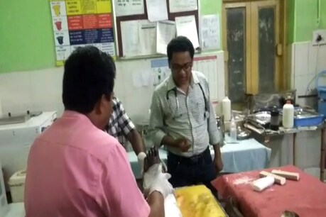धमतरी: ट्रेन की चपेट में आने से युवक ने गंवाया पैर, रायपुर रेफर