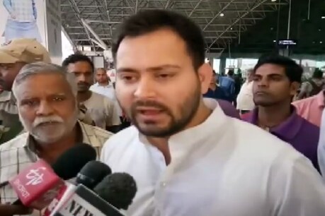 अपराधियों के सामने गिड़गिड़ाते हैं सुशील मोदी : तेजस्वी यादव अपराधियों के सामने गिड़गिड़ाते हैं सुशील मोदी : तेजस्वी यादव