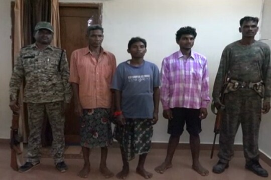 वंजा कोरसा के हत्यारोपी पुलिस हिरासत में 