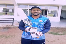 पत्नी की अंतिम इच्छा पूरी करने के लिए 6 साल बाद उठाया बल्ला फिर बिहार के लिए लगा दी रनों की झड़ी