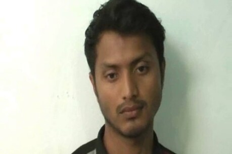 आरोपी युवक.