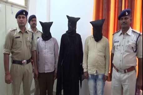 सिवनी पुलिस ने पकड़े भूत