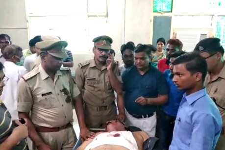 मृतक दारोगा की फोटो