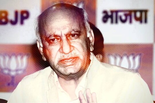 एमजे अकबर 