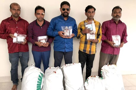 मिलावटी खून के कारोबार में लिप्त पकड़े गए आरोपी