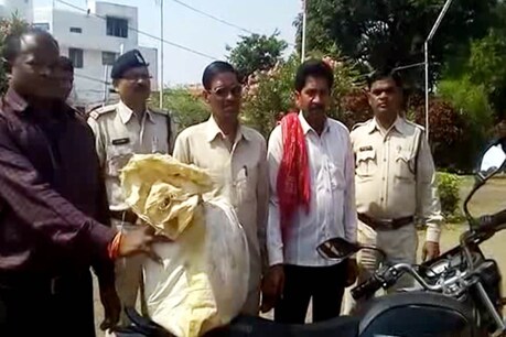 धमतरी: 20 लीटर कच्ची शराब के साथ दो आरोपी गिरफ्तार