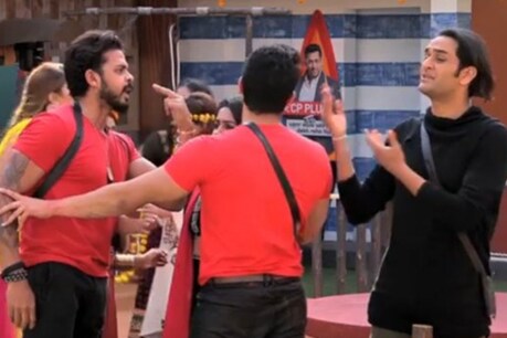 Bigg Boss 12 Updates: शिल्पा के लिए विकास से भिड़े श्रीसंत, तोड़ेंगे करनवीर से दोस्ती? Bigg Boss 12 Updates: शिल्पा के लिए विकास से भिड़े श्रीसंत, तोड़ेंगे करनवीर से दोस्ती?