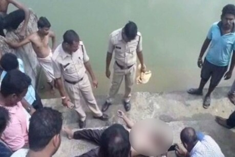 पारिवारिक कलह के चलते हेडमास्टर ने तालाब में कूदकर दी जान