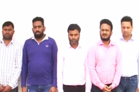 करोड़ों की ठगी करने वाले गिरोह का पर्दाफाश, दिल्ली से 5 आरोपी गिरफ्तार