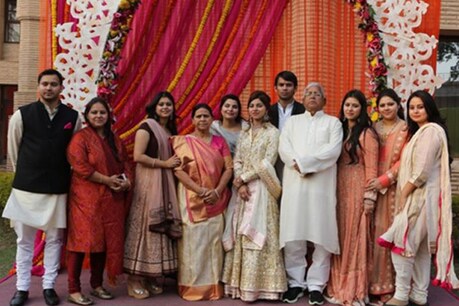 लालू प्रसाद यादव और उनका परिवार