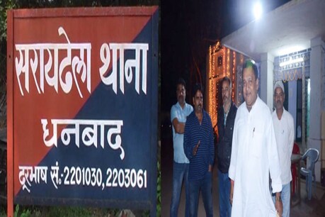नेता पुत्र की रिहाई की मांग को लेकर बीजेपी समर्थक और पुलिस आमने-सामने.