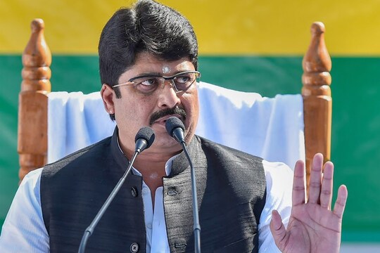 रघुराज प्रताप सिंह उर्फ राजा भैया (पीटीआई)