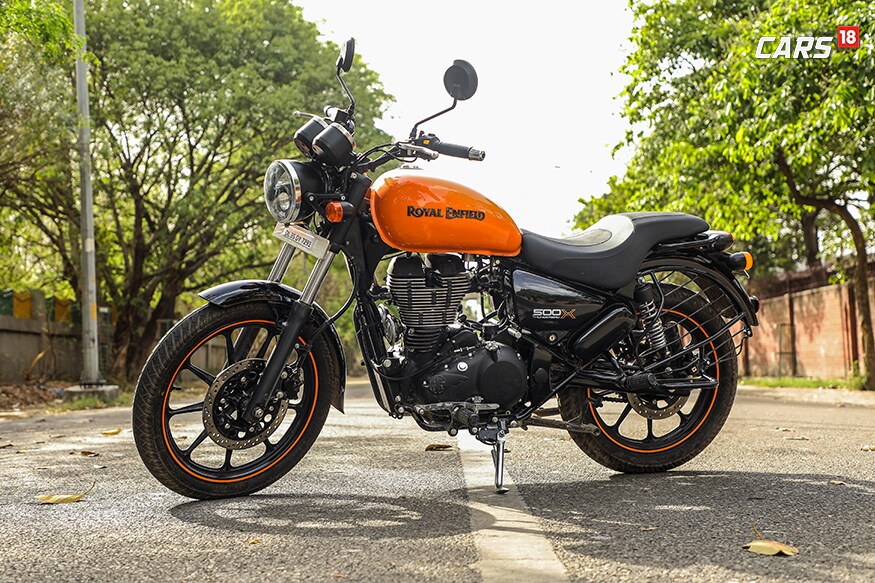 Royal enfield best sale thunderbird 500x bs6