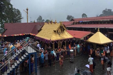 सबरीमाला मंदिर (फाइल फोटो)