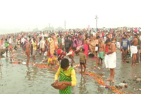 श्रद्धालुओं का सैलाब