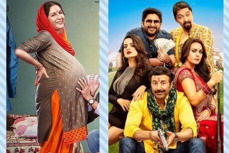 'बधाई हो' और 'भैयाजी सुपरहिट' की बॉक्स ऑफिस रिपोर्ट
