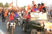 राम मंदिर के लिए केंद्रीय मंत्री हर्षवर्धन से मिले विश्‍व हिन्‍दू परिषद के कार्यकर्ता