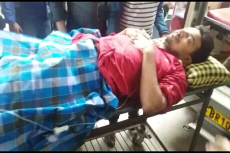 फायरिंग में घायल युवक