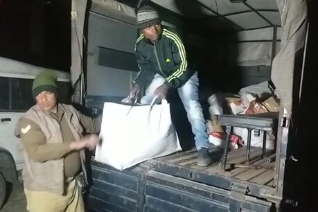 भारी मात्रा में विस्फोटक बरामद