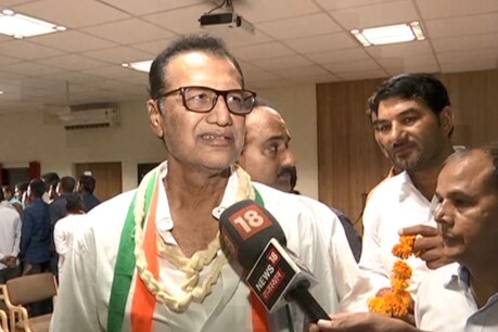 कांग्रेस ज्वॉठन करने के बाद हबीबुर्रहमान.