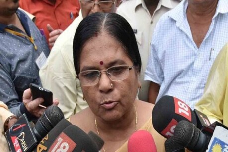मंजू वर्मा के फाइल फोटो