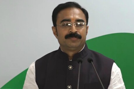 संजय सिंह शनिवार को कांग्रेस में शामिल हुए