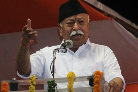 राष्ट्रीय स्वयंसेवक संघ (आरएसएस) के प्रमुख मोहन भागवत