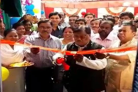 कुपोषण उपचार केन्द्र का उद्घाटन