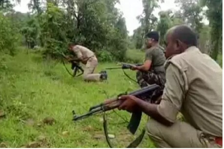 इनामी डकैत बबली कोल से पुलिस का मुठभेड़