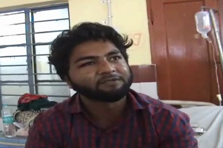 अस्पताल में भर्ती मारपीट में घायल युवक