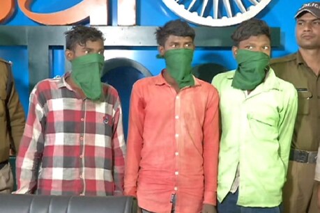 हत्या के गिरफ्तार आरोपी.