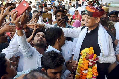 अशोक गहलोत (फाइल फोटो- पीटीआई)