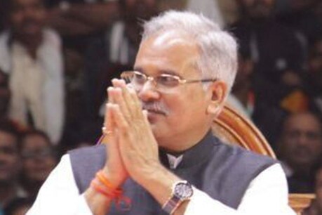 मुख्यमंत्री भूपेश बघेल, (फाइल फोटो)
