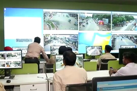 अपराधियों पर लगाम लगाने की कवायत में सरकार, CCTV कैमरे से लैस हुआ शहर