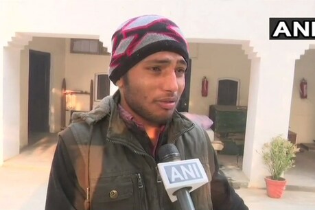 कांस्टेबल का बेटा वीपी सिंह (फोटो- एएनआई)
