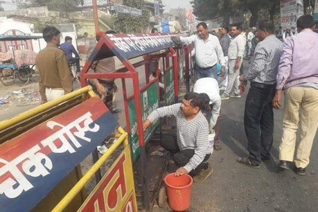 एसपी ट्रैफिक आदित्य प्रकाश वर्मा