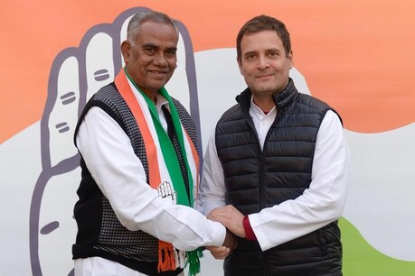 झारखंड जेडीयू अध्यक्ष जलेश्वर महतो ने थामा राहुल का हाथ