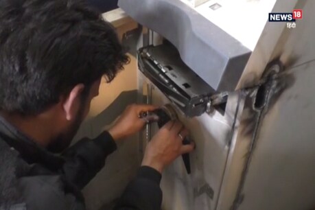 एटीएम से लूट