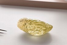 कनाडा में मिला अब तक का सबसे बड़ा हीरा, 552 कैरेट का है यह पीला हीरा