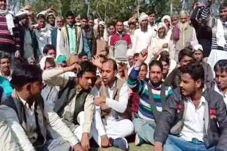 दिल्ली-मुंबई एक्सप्रेस-वे के लिए भूमि देने से किसानों ने किया इंकार दिल्ली-मुंबई एक्सप्रेस-वे के लिए भूमि देने से किसानों ने किया इंकार