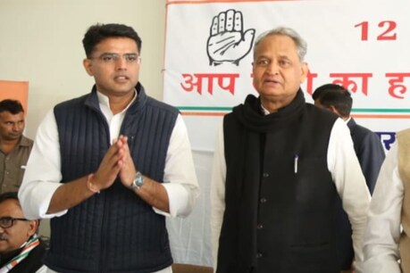 सचिन पायलट और अशोक गहलोत