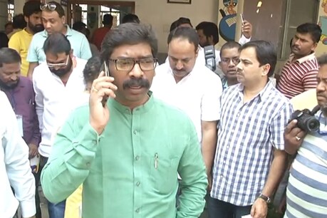 नेता प्रतिपक्ष हेमंत सोरेन (फाइल फोटो)
