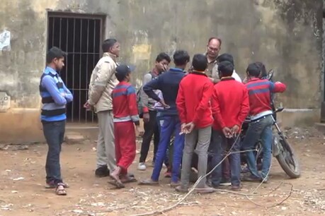 मानव तस्करी का शिकार होने से बचे सात बच्चे