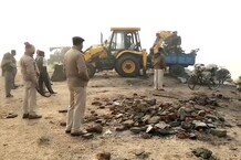 PHOTOS: धनबाद के निरसा में कोयला तस्करों के खिलाफ बड़ी कार्रवाई