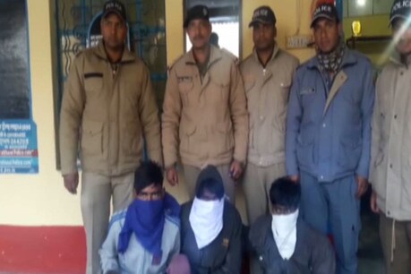 आरोपियों को कोर्ट में पेश किया गया