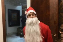 VIDEO: जब सैंटा बनकर बच्चों के साथ क्रिसमस मनाने पहुंचे सचिन तेंदुलकर