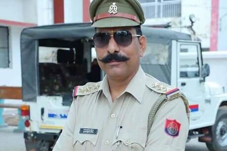 मृतक इंस्पेक्टर सुबोध कुमार सिंह की फाइल फोटो