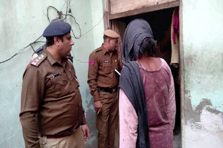युवती की तेजधार हथियार से हत्या, आरोपी पिता फरार युवती की तेजधार हथियार से हत्या, आरोपी पिता फरार