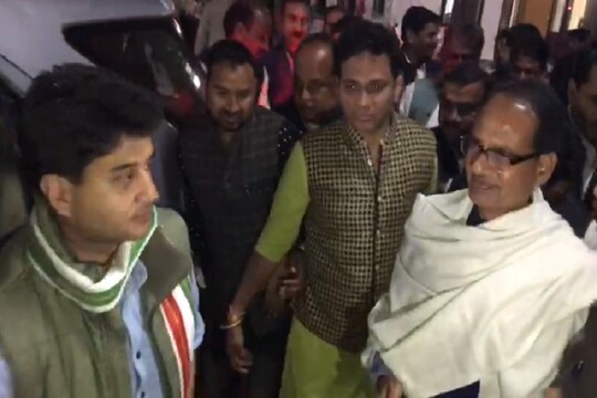ज्योतिरादित्य और शिवराज