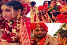 कांग्रेस के नेता राज बब्बर के बेटे प्रतीक और सान्या सागर की हुई शादी, देखें तस्वीरें